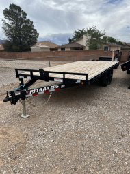 New 2025 PJ Trailers L7182 Deckover Trailer