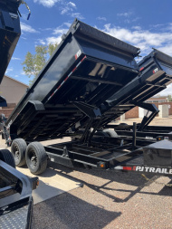 New 2026 PJ Trailers D7142 Dump Trailer