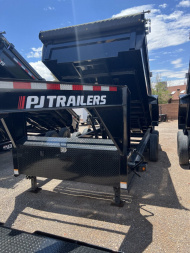 New 2026 PJ TRAILERS 83  x 16' DL Dump Trailer