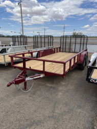 New 2025 GR Trailers Utility Trailer 77 x 16