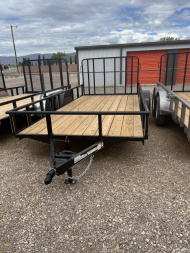 New 2025 GR Trailers 77 x 14 ATV Trailer
