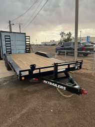 New 2025 PJ Trailers B6202 Equipment Trailer
