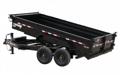 New 2025 PJ TRAILERS 83  x 14' DL Dump Trailer