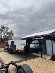 New 2025 PJ TRAILERS 102  x 25' LS Flatbed Trailer