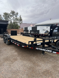 New 2025 PJ TRAILERS 83  x 20' CC Equipment Trailer