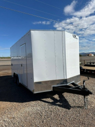 New 2025 Look Trailers ST DLX Cargo / Enclosed Trailer