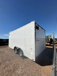 New 2025 Look Trailers ST DLX Cargo / Enclosed Trailer