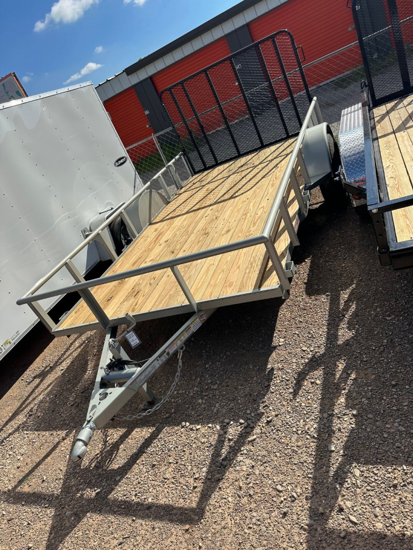 New 2024 GR Trailers BP121 12'X77" Utility Trailer