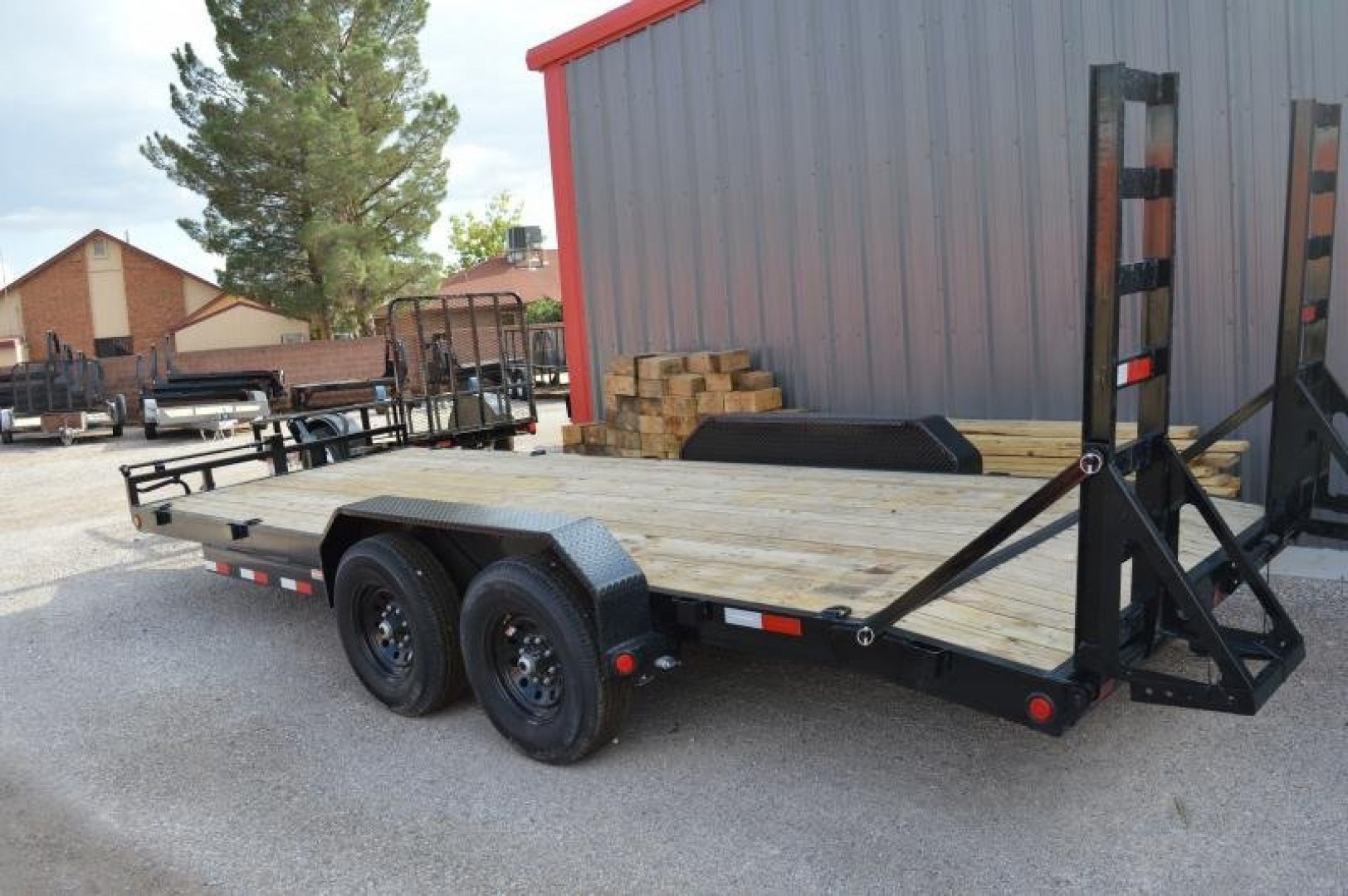 New 2023 PJ Trailers 83" x 20' CC Other