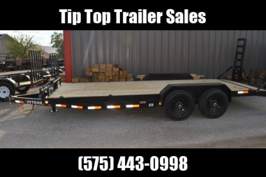 New 2023 PJ Trailers 83" x 20' CC Other