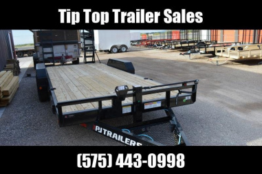 New 2023 PJ Trailers 83" x 20' CC Other