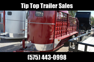 New 2023 GR Trailers 5' x 16' Bumper Pull Single Axle Stock Trailer (BFST5016W07LR1A) Other Stock / Stock Combo Trailer