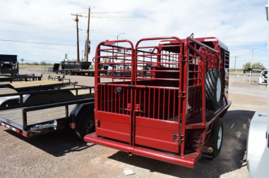 New 2023 GR Trailers 5' x 16' Bumper Pull Single Axle Stock Trailer (BFST5016W07LR1A) Other Stock / Stock Combo Trailer