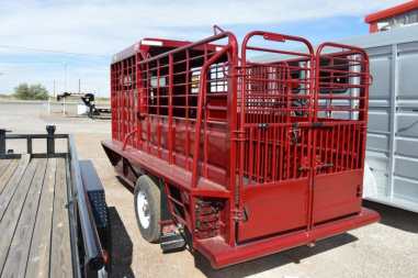 New 2023 GR Trailers 5' x 16' Bumper Pull Single Axle Stock Trailer (BFST5016W07LR1A) Other Stock / Stock Combo Trailer