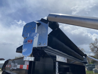 New 2025 Delco Trailers Roll-Off Dumpster Trailer