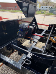 New 2025 Delco Trailers Roll-Off Dumpster Trailer
