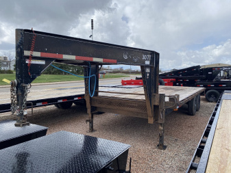Used 2009 Circle B Deckover Trailer