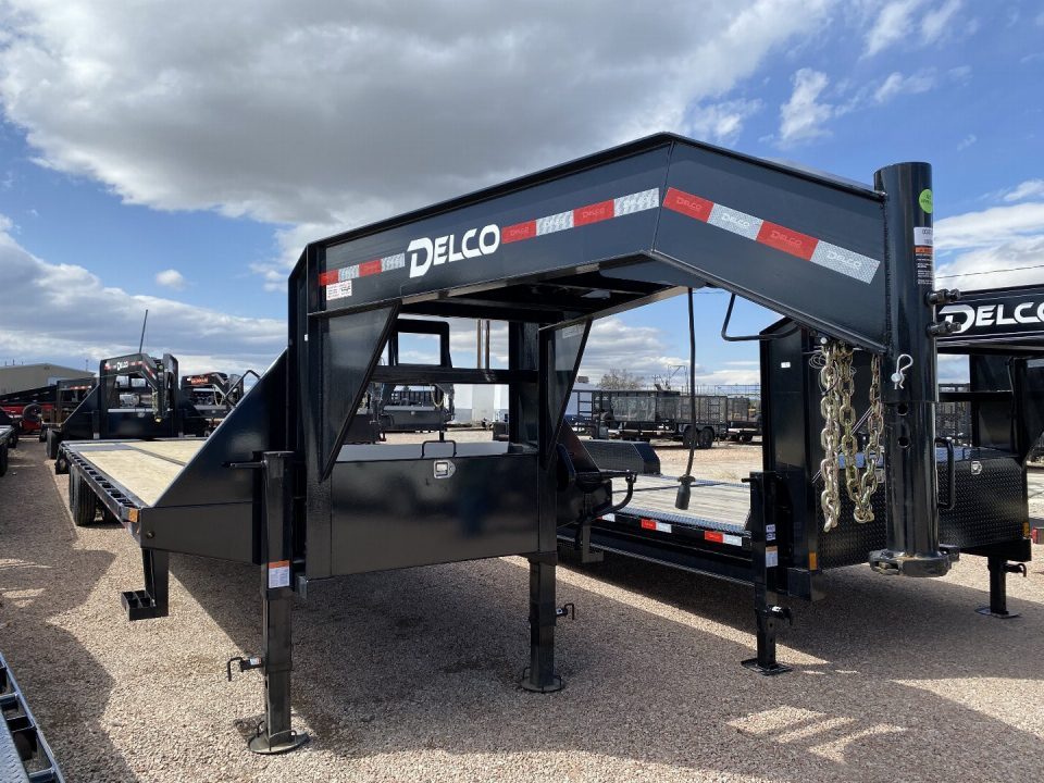 New 2025 Delco Trailers FD36 Deckover Trailer