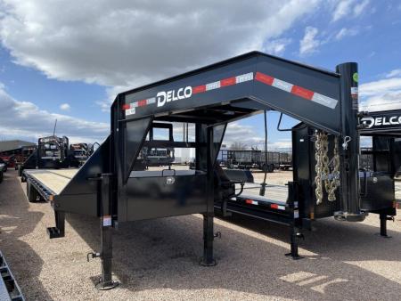New 2025 Delco Trailers FD36 Deckover Trailer