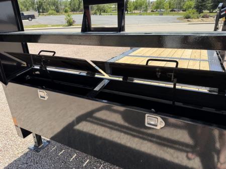 New 2025 Delco Trailers FD36 Deckover Trailer