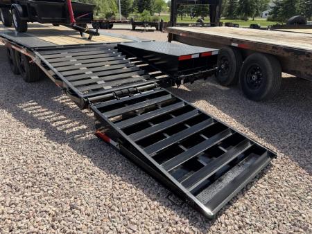 New 2025 Delco Trailers FD36 Deckover Trailer