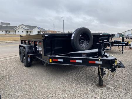 New 2024 Delco Trailers Dump Trailer