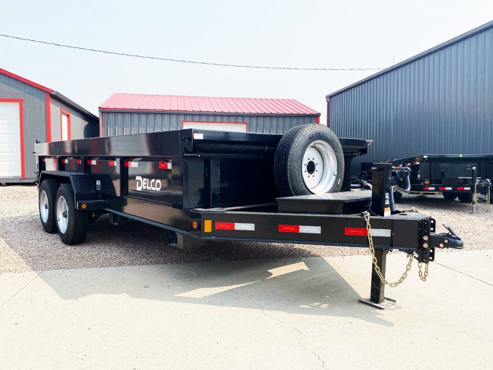 New 2024 Delco Trailers Dump Trailer
