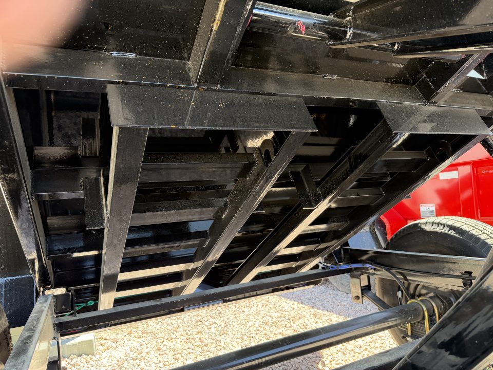New 2024 Delco Trailers Dump Trailer