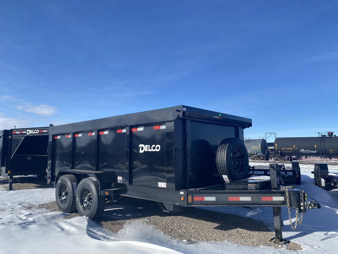 New 2024 Delco Trailers D314A72ESWK Dump Trailer for sale in Gillette, WY