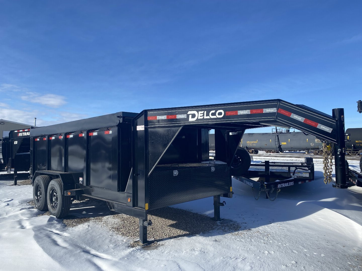 New 2024 Delco Trailers D414 Dump Trailer for sale in Gillette, WY