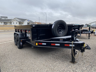 New 2023 Delco Trailers D312A72ESWK Dump Trailer