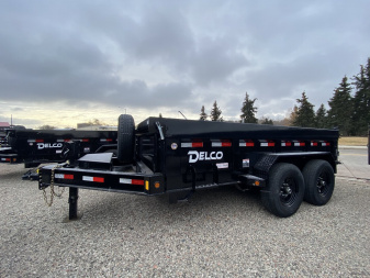 New 2023 Delco Trailers D312A72ESWK Dump Trailer