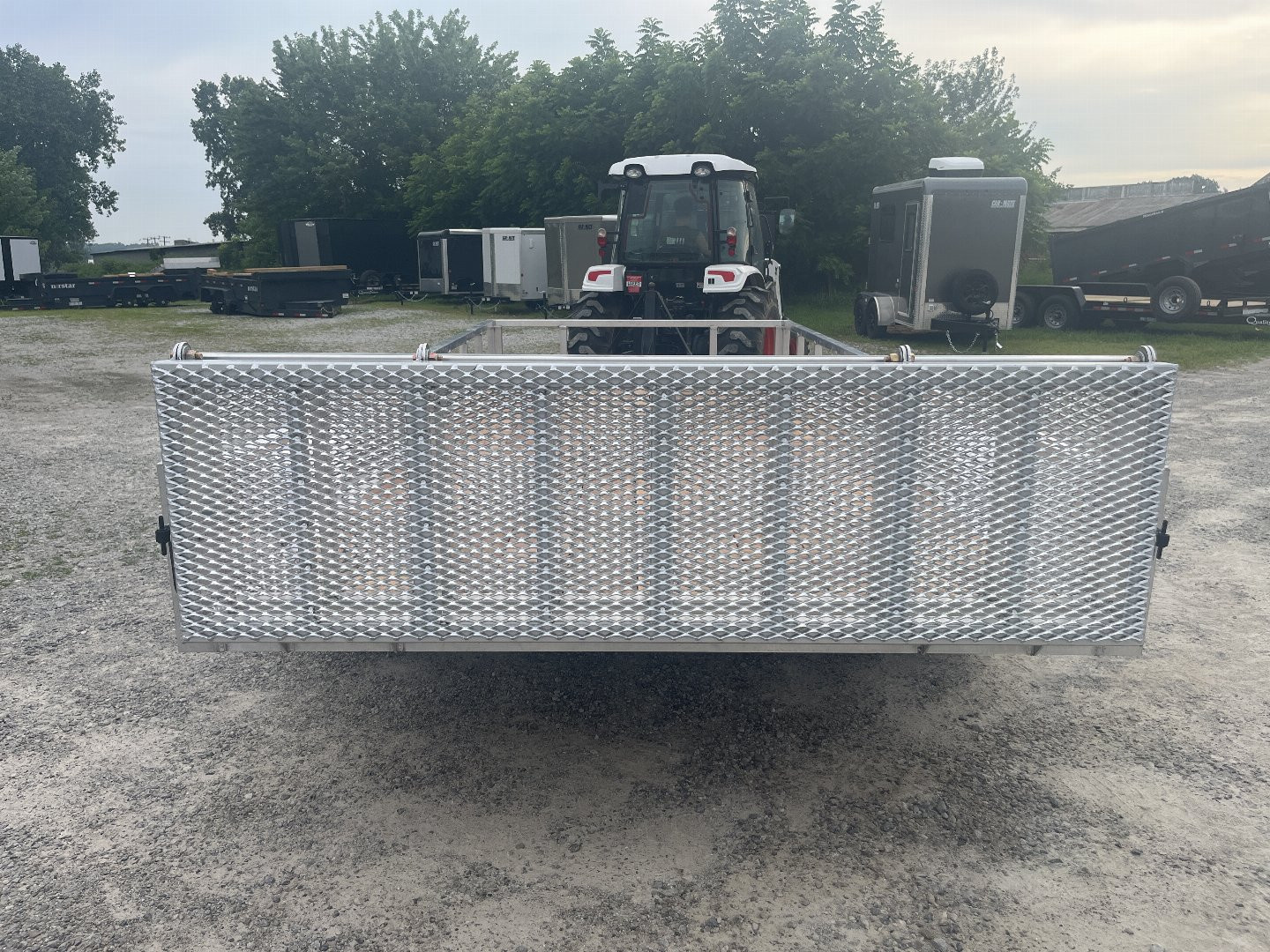 New 2026 NORDTEK 82X16 Landscape Trailer 7K