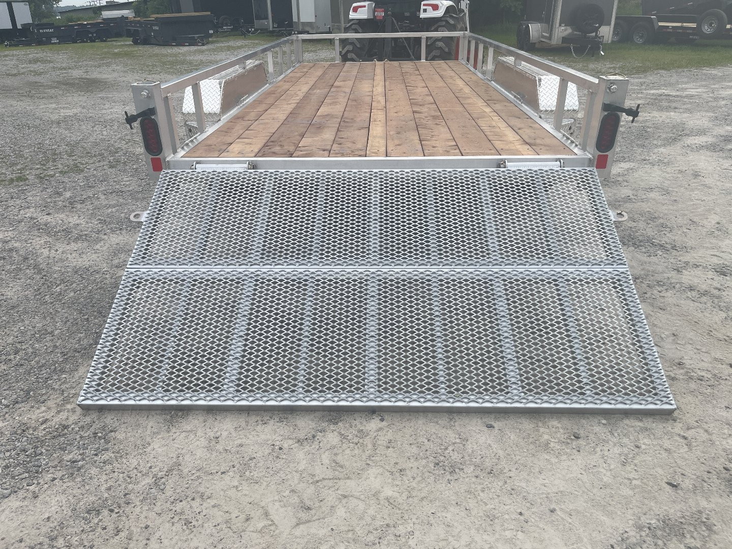 New 2026 NORDTEK 82X16 Landscape Trailer 7K