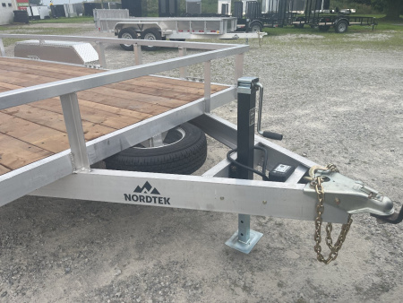 New 2026 NORDTEK 82X16 Landscape Trailer 7K