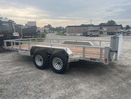 New 2026 NORDTEK 82X16 Landscape Trailer 7K