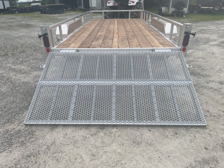 New 2026 NORDTEK 82X16 Landscape Trailer 7K