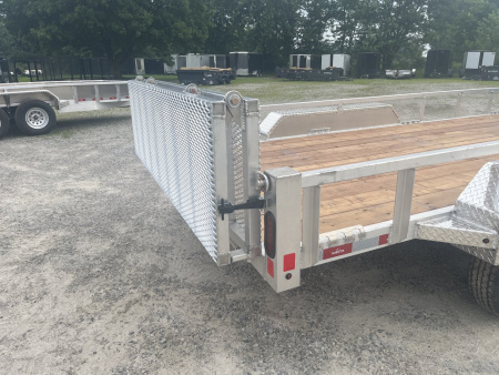 New 2026 NORDTEK 82X16 Landscape Trailer 7K