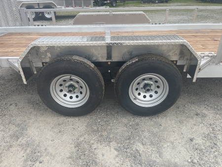 New 2026 NORDTEK 82X16 Landscape Trailer 7K