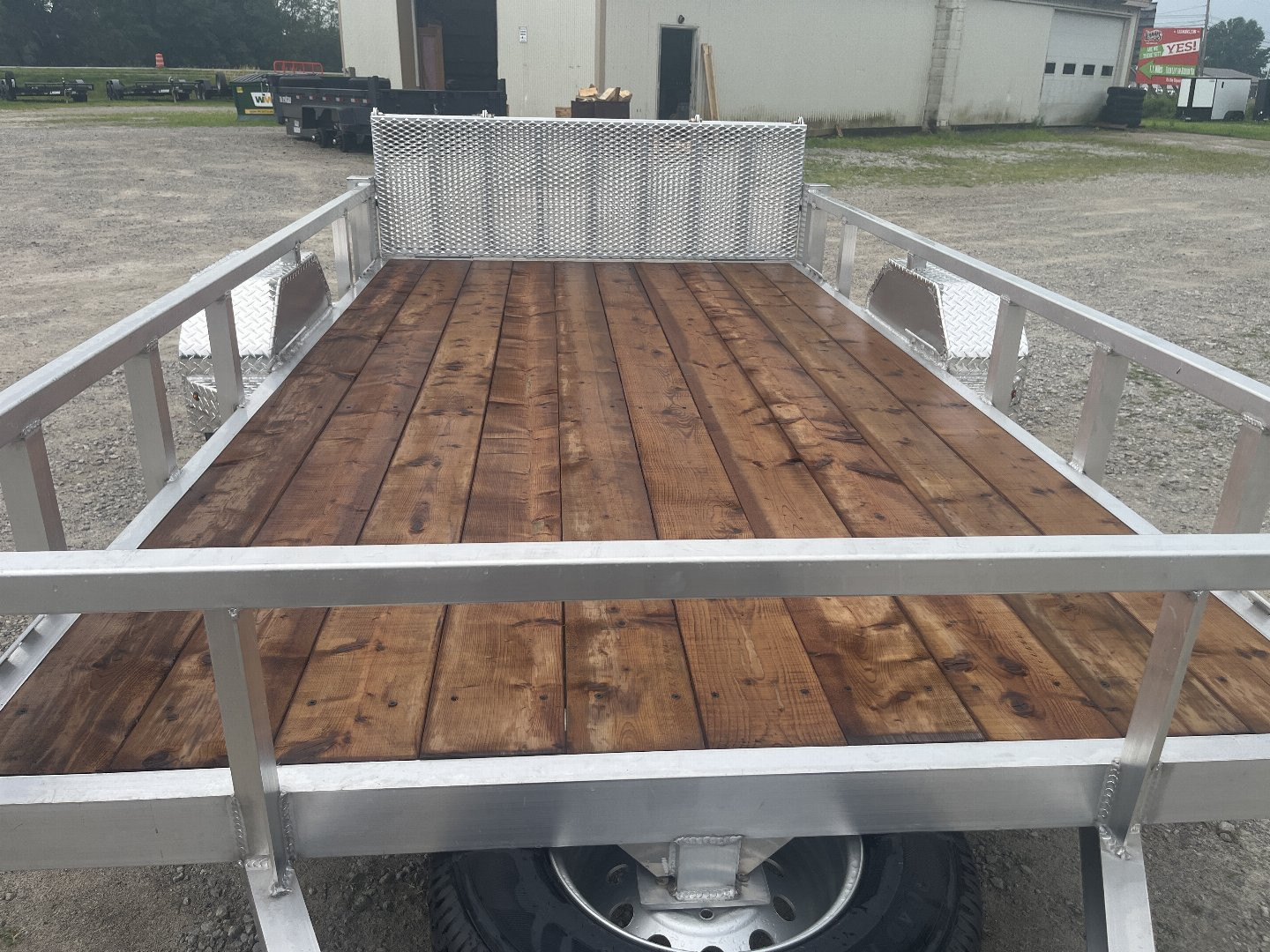 New 2026 NORDTEK 77X12 Utility Trailer 3.5K