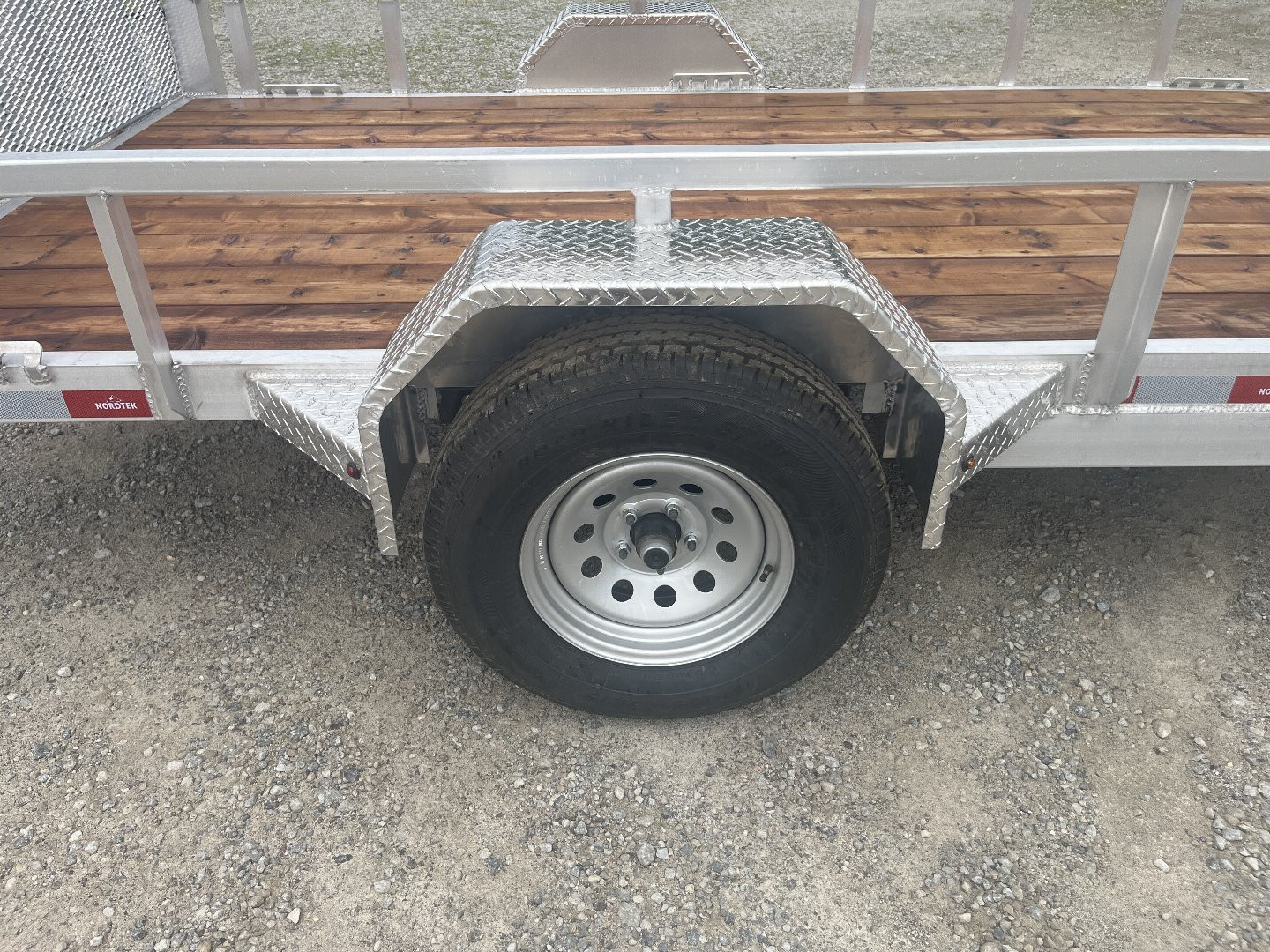 New 2026 NORDTEK 77X12 Utility Trailer 3.5K