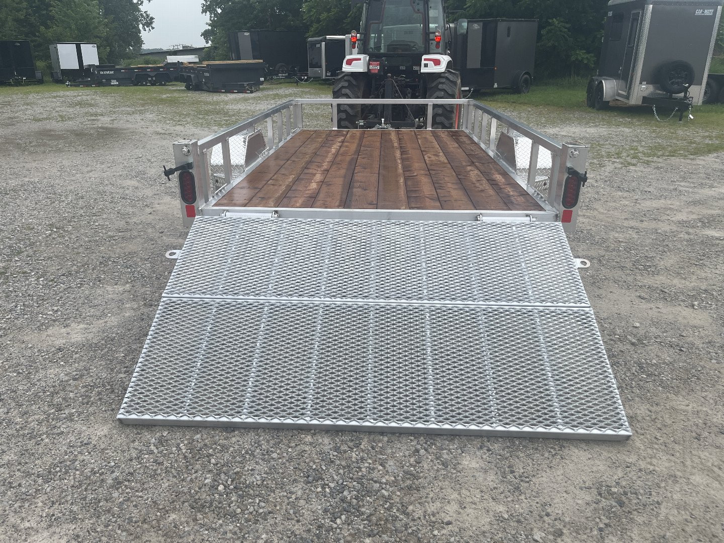 New 2026 NORDTEK 77X12 Utility Trailer 3.5K