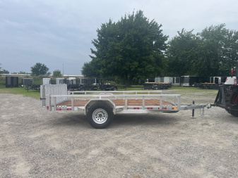 New 2026 NORDTEK 77X12 Utility Trailer 3.5K