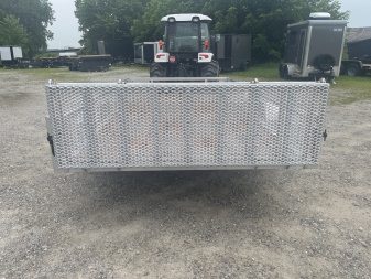 New 2026 NORDTEK 77X12 Utility Trailer 3.5K