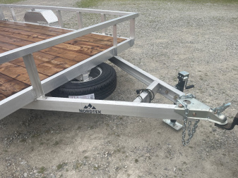 New 2026 NORDTEK 77X12 Utility Trailer 3.5K