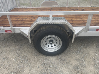 New 2026 NORDTEK 77X12 Utility Trailer 3.5K