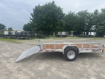 New 2026 NORDTEK 77X12 Utility Trailer 3.5K