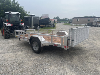 New 2026 NORDTEK 77X12 Utility Trailer 3.5K