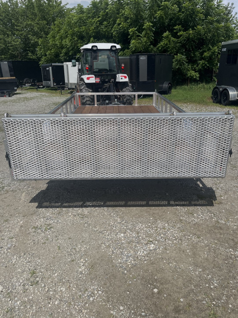 New 2026 Nordtek 82X14 Utility Trailer 3.5K