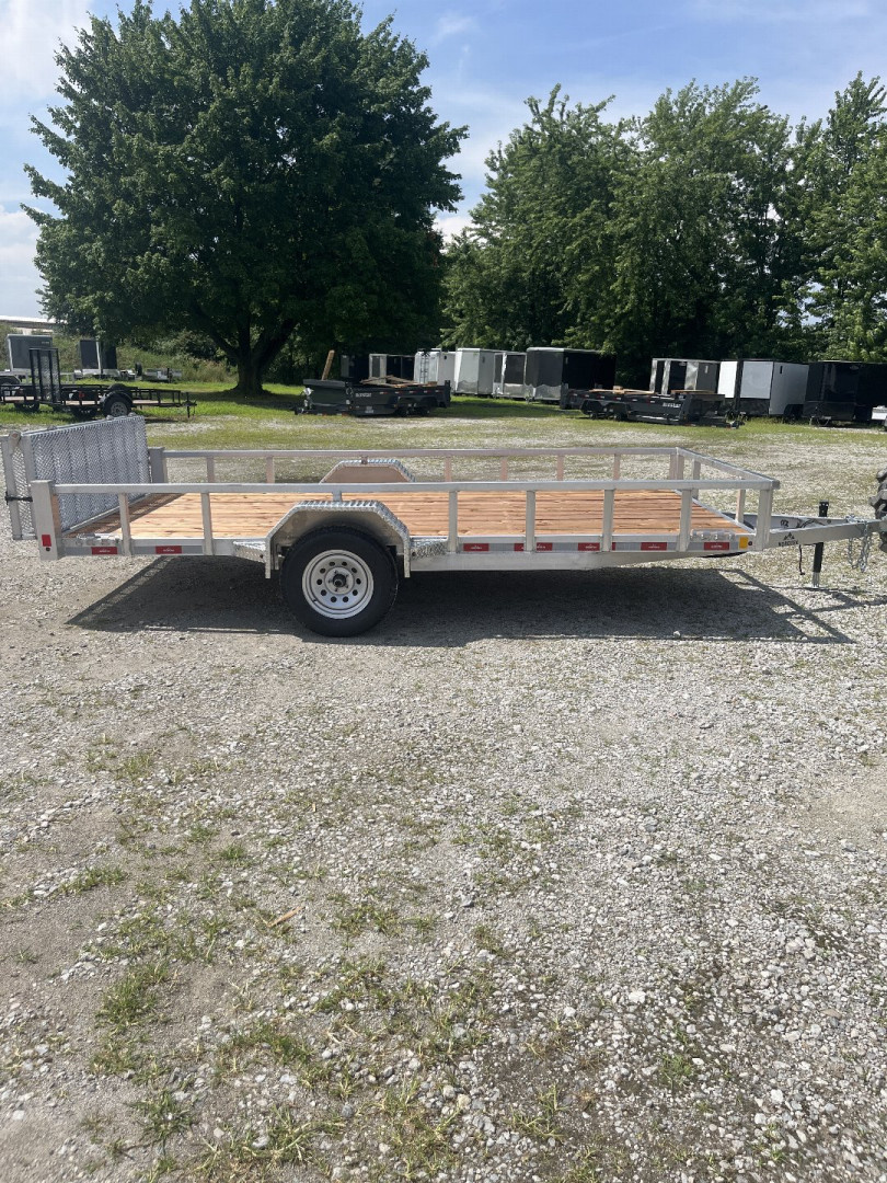 New 2026 Nordtek 82X14 Utility Trailer 3.5K